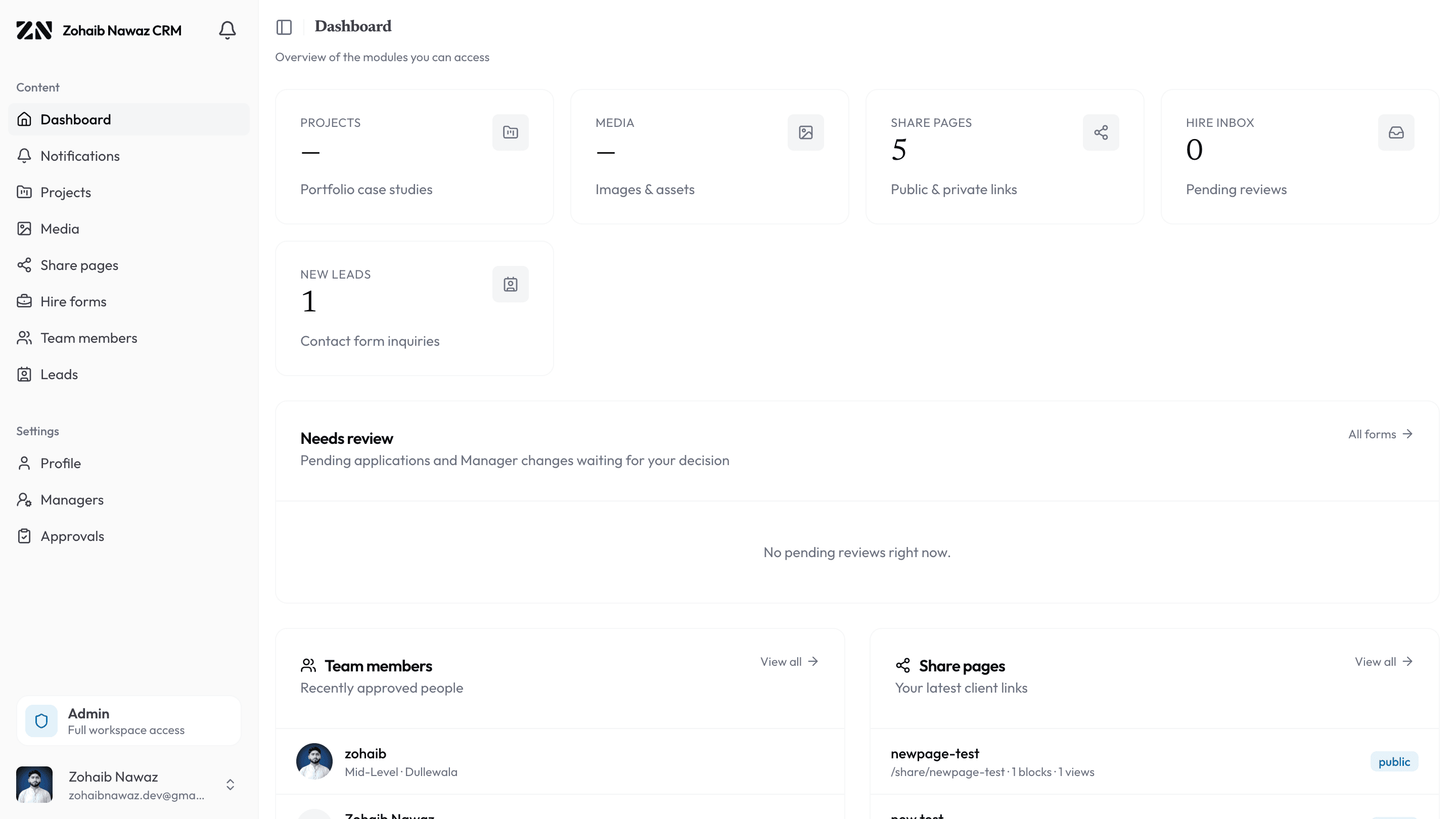 ZNPak.ai platform overview